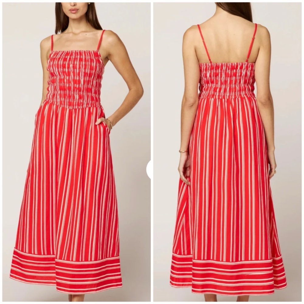 NWT Cleobella Lacey Ankle dress with pockets